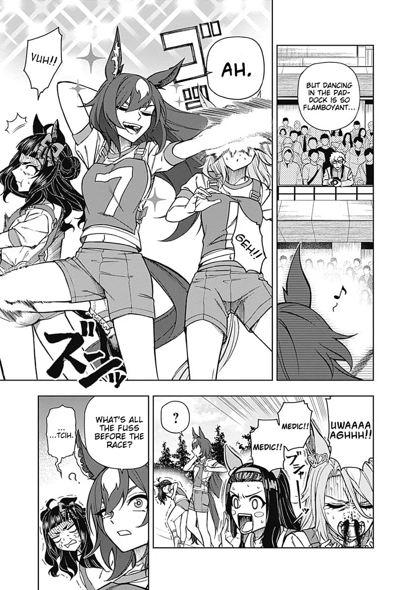 Uma Musume: Cinderella Gray Chapter 32 page 13 - 