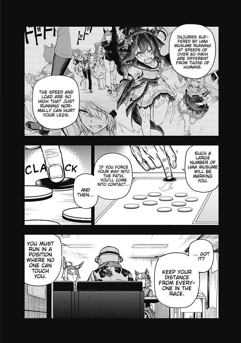 Uma Musume: Cinderella Gray Chapter 32 page 16 - 