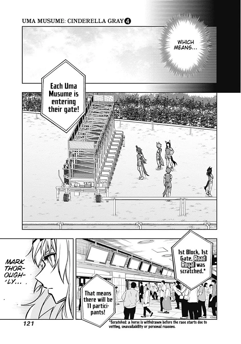 Uma Musume: Cinderella Gray Chapter 32 page 17 - 