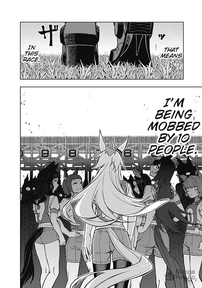 Uma Musume: Cinderella Gray Chapter 32 page 18 - 
