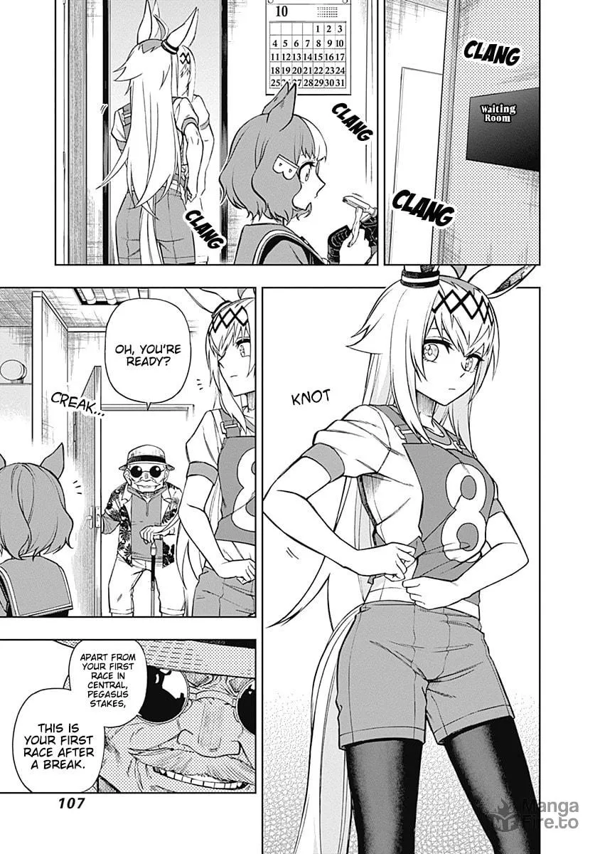 Uma Musume: Cinderella Gray Chapter 32 page 3 - 