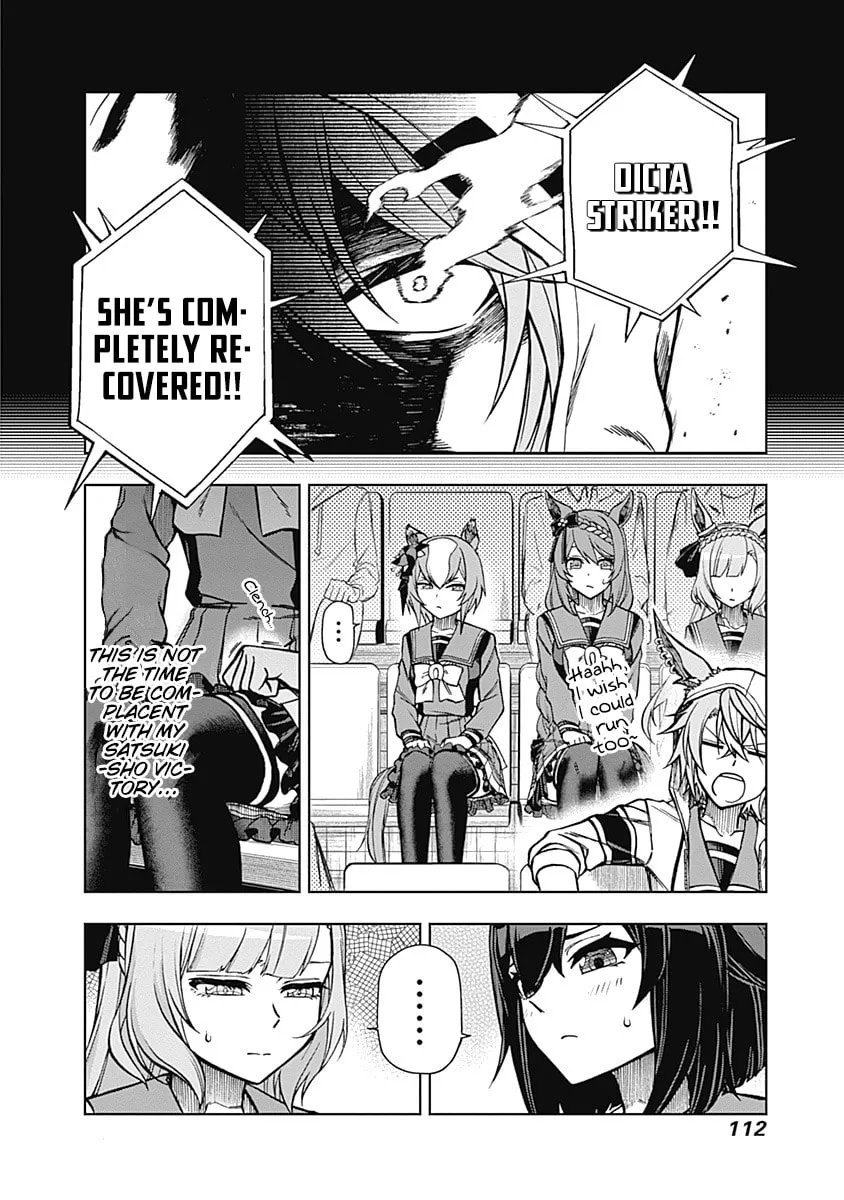Uma Musume: Cinderella Gray Chapter 32 page 8 - 