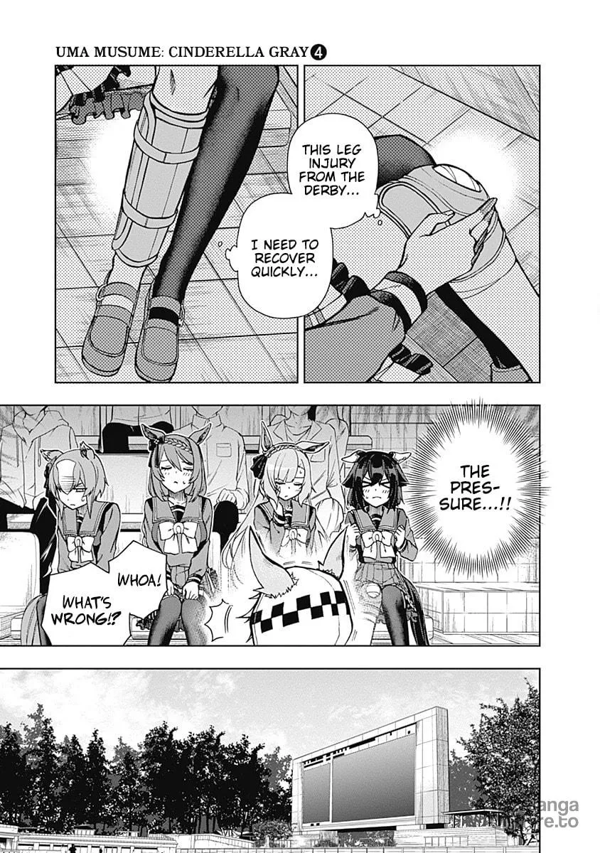 Uma Musume: Cinderella Gray Chapter 32 page 9 - 