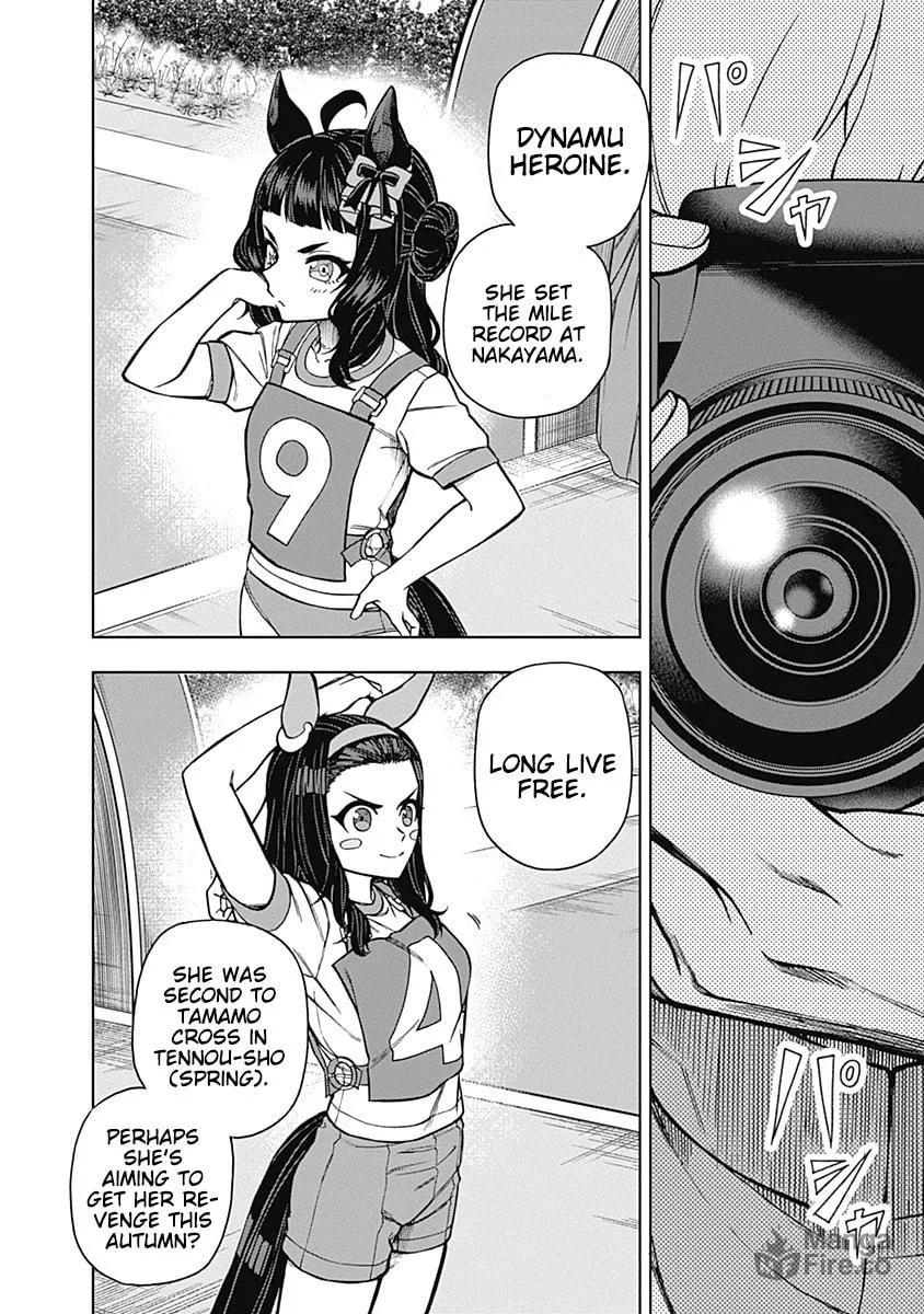Uma Musume: Cinderella Gray Chapter 32 page 10 - 