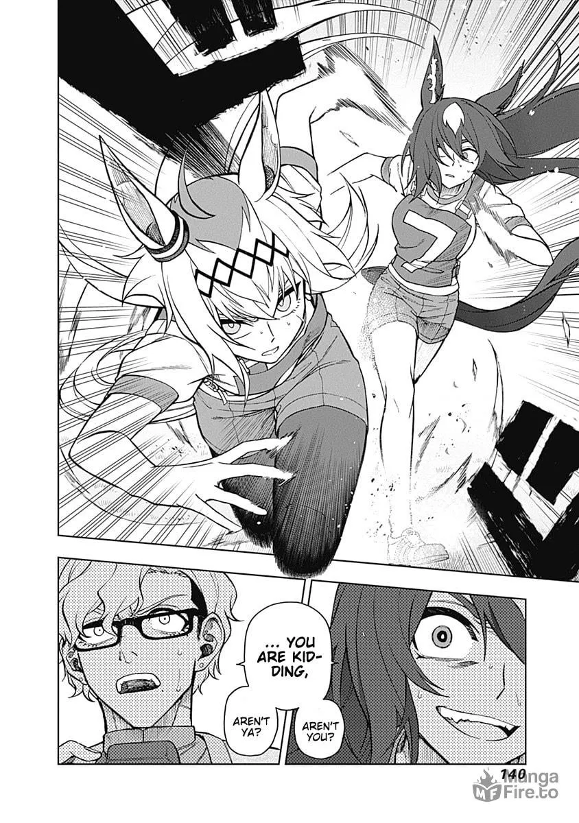 Uma Musume: Cinderella Gray Chapter 33 page 15 - 