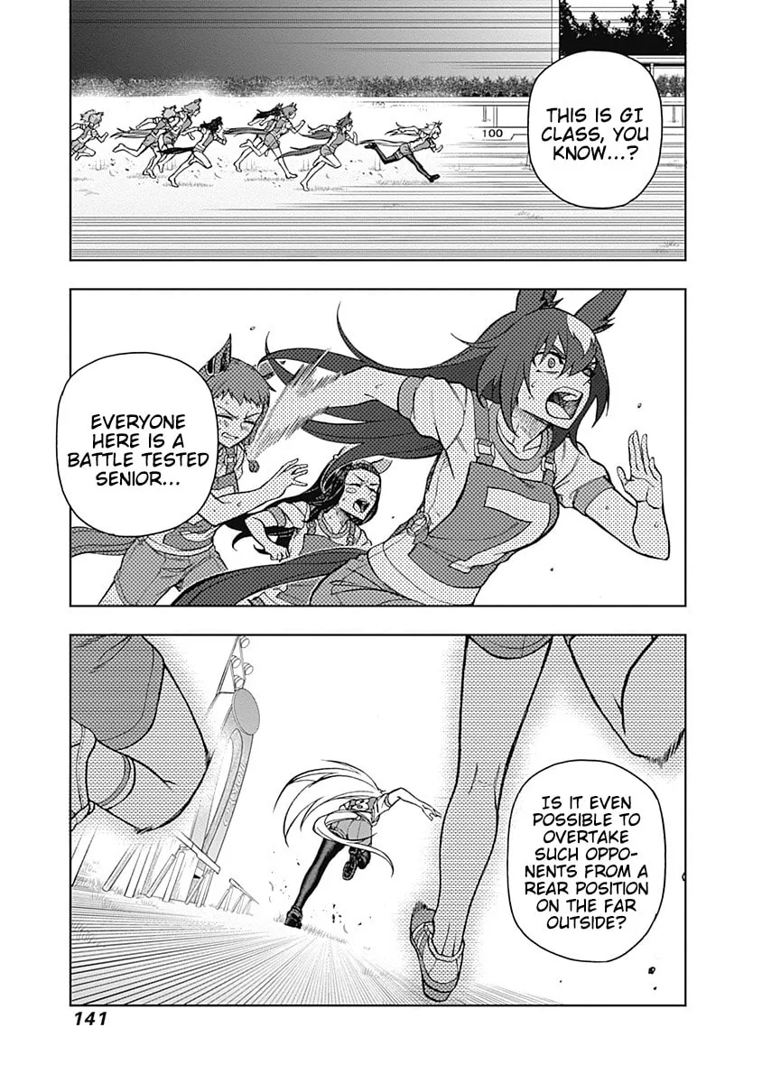 Uma Musume: Cinderella Gray Chapter 33 page 16 - 