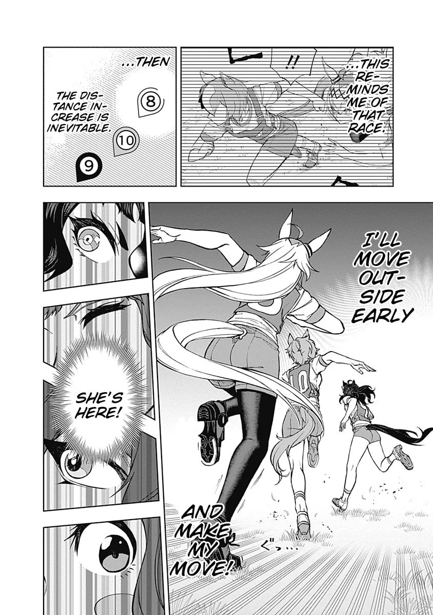 Uma Musume: Cinderella Gray Chapter 33 page 4 - 