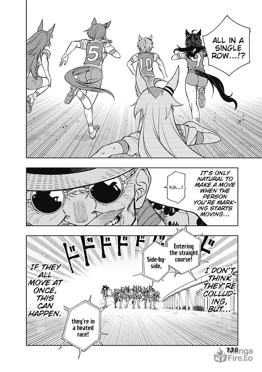 Uma Musume: Cinderella Gray Chapter 33 page 6 - 