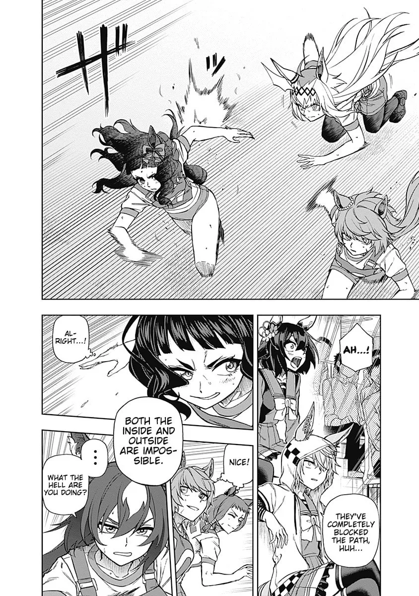Uma Musume: Cinderella Gray Chapter 33 page 8 - 