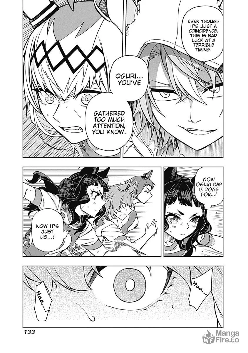 Uma Musume: Cinderella Gray Chapter 33 page 9 - 