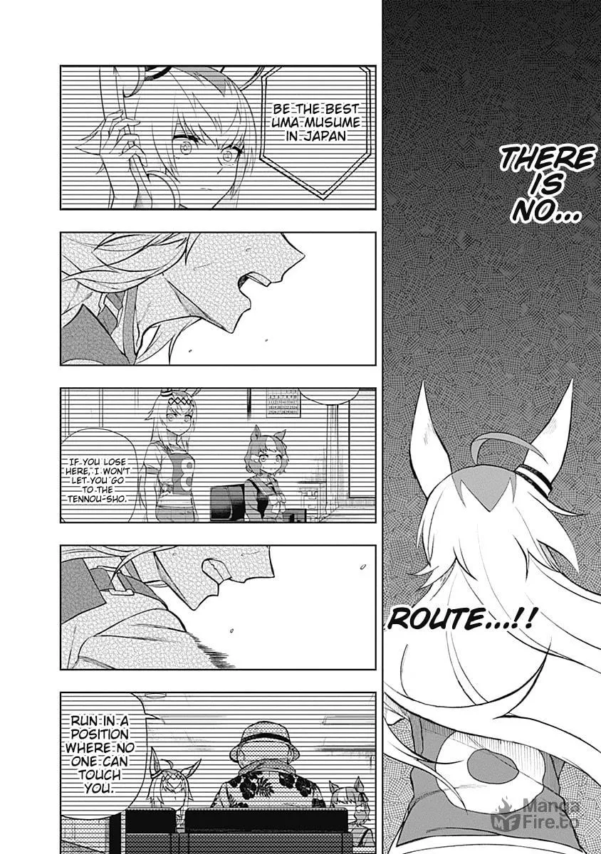 Uma Musume: Cinderella Gray Chapter 33 page 10 - 