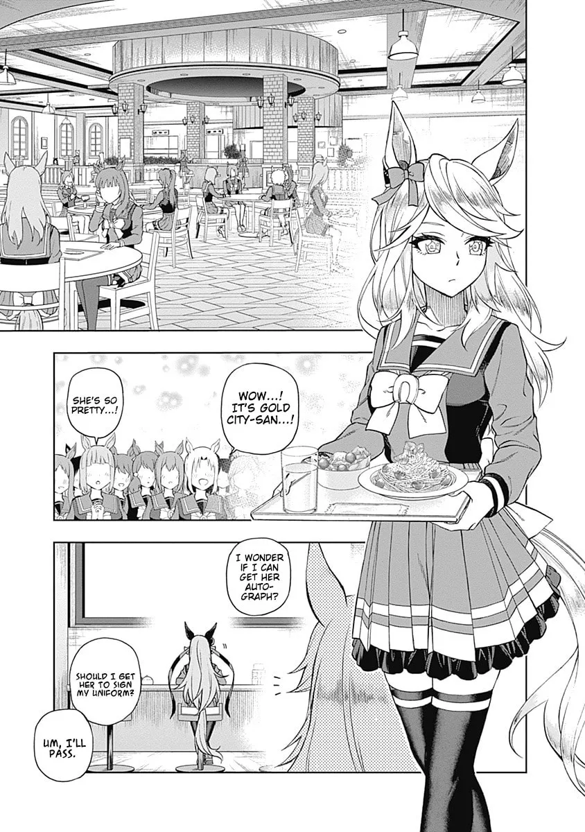 Uma Musume: Cinderella Gray Chapter 34 page 1 - 