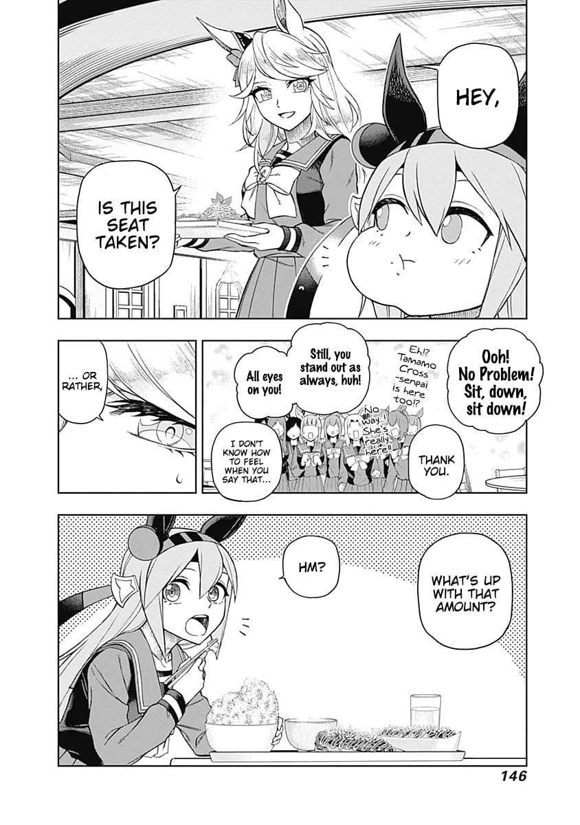 Uma Musume: Cinderella Gray Chapter 34 page 2 - 
