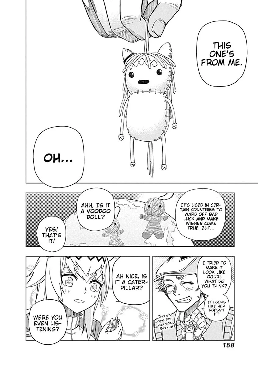 Uma Musume: Cinderella Gray Chapter 34 page 14 - 