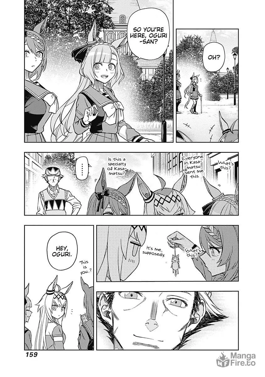 Uma Musume: Cinderella Gray Chapter 34 page 15 - 