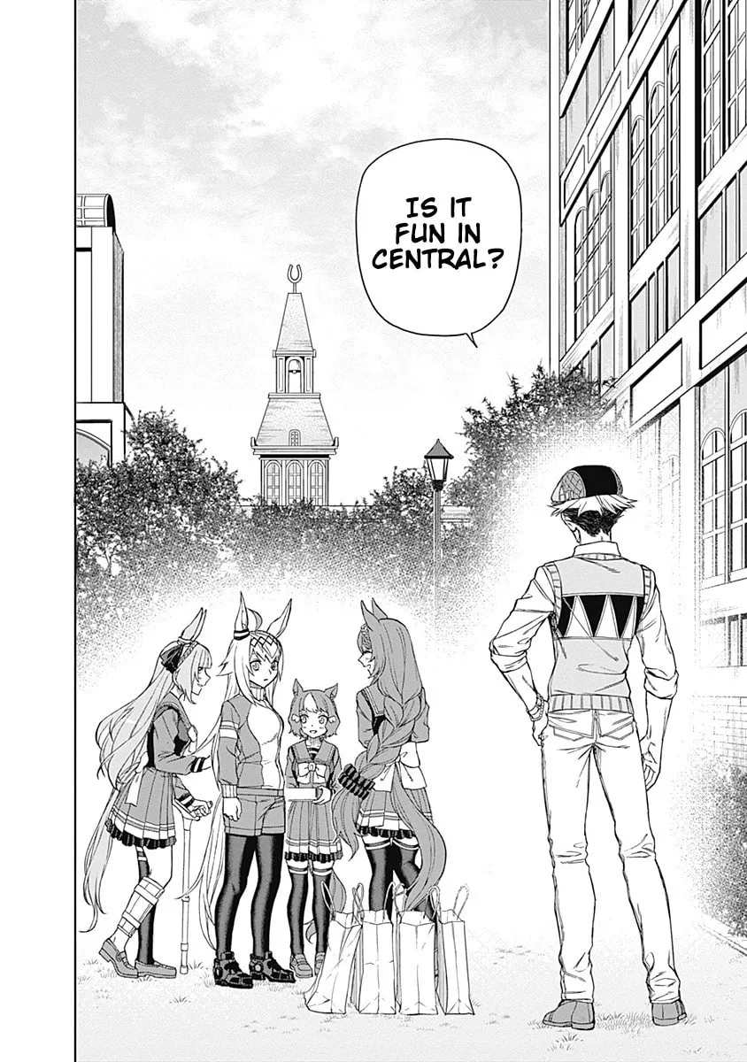 Uma Musume: Cinderella Gray Chapter 34 page 16 - 