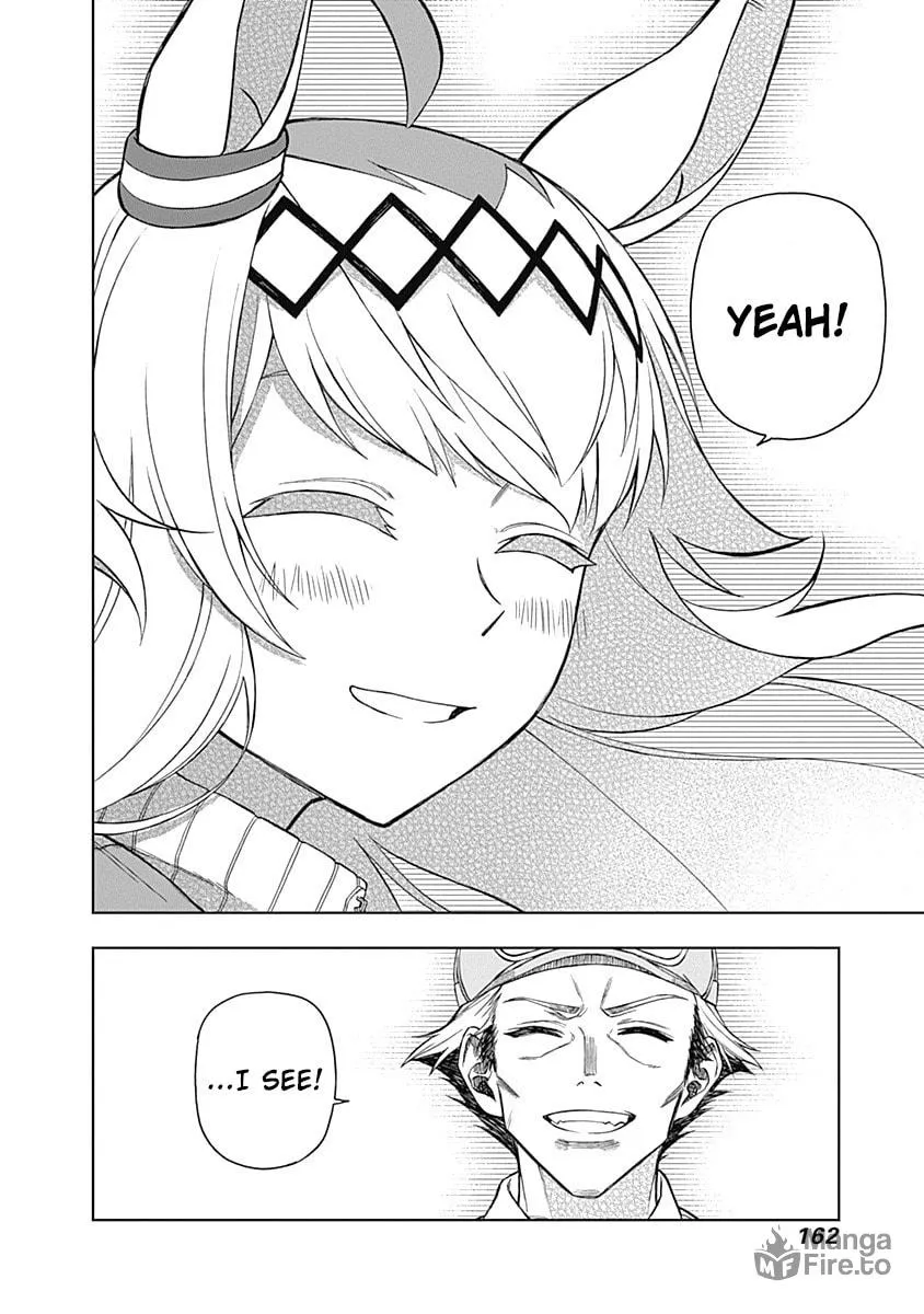 Uma Musume: Cinderella Gray Chapter 34 page 18 - 