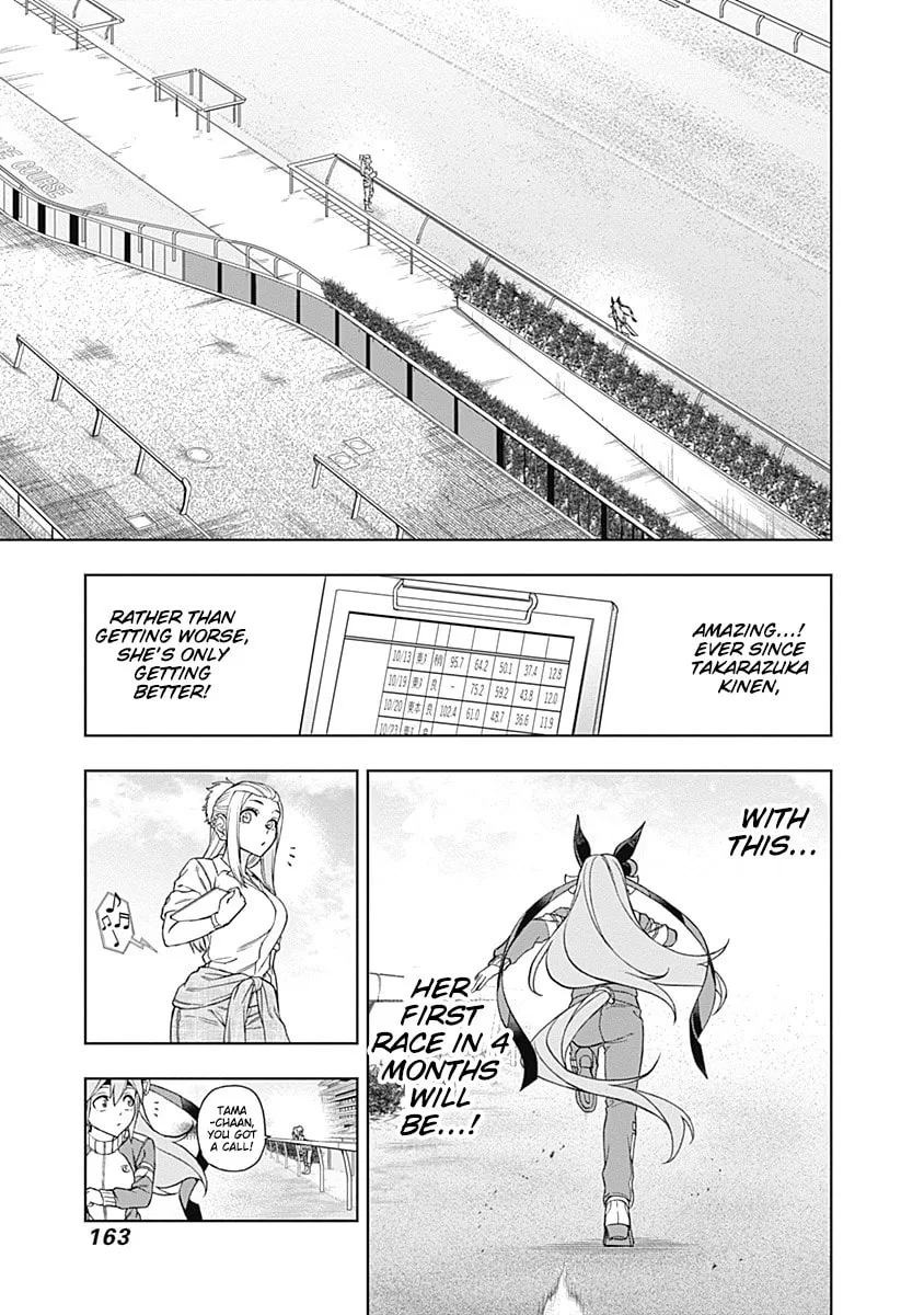 Uma Musume: Cinderella Gray Chapter 34 page 19 - 