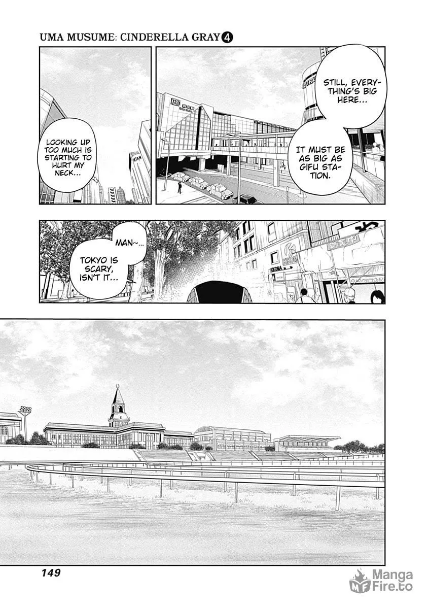 Uma Musume: Cinderella Gray Chapter 34 page 5 - 