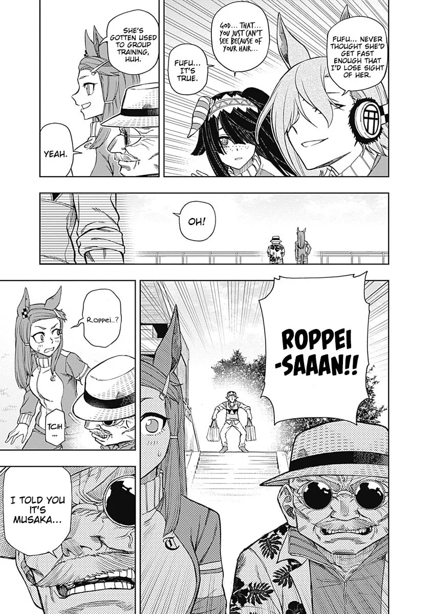 Uma Musume: Cinderella Gray Chapter 34 page 7 - 