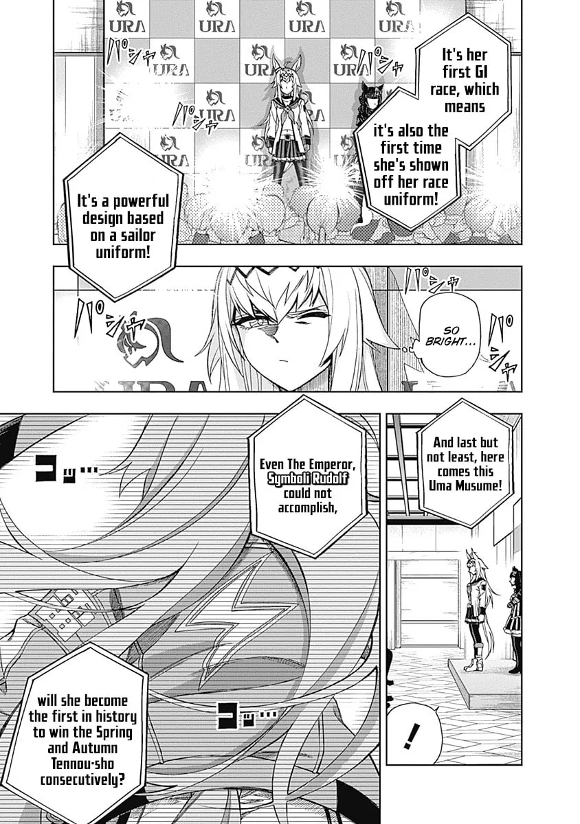Uma Musume: Cinderella Gray Chapter 35 page 11 - 