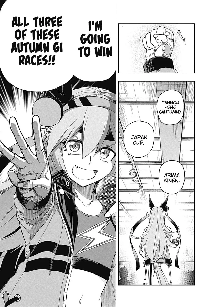 Uma Musume: Cinderella Gray Chapter 35 page 17 - 
