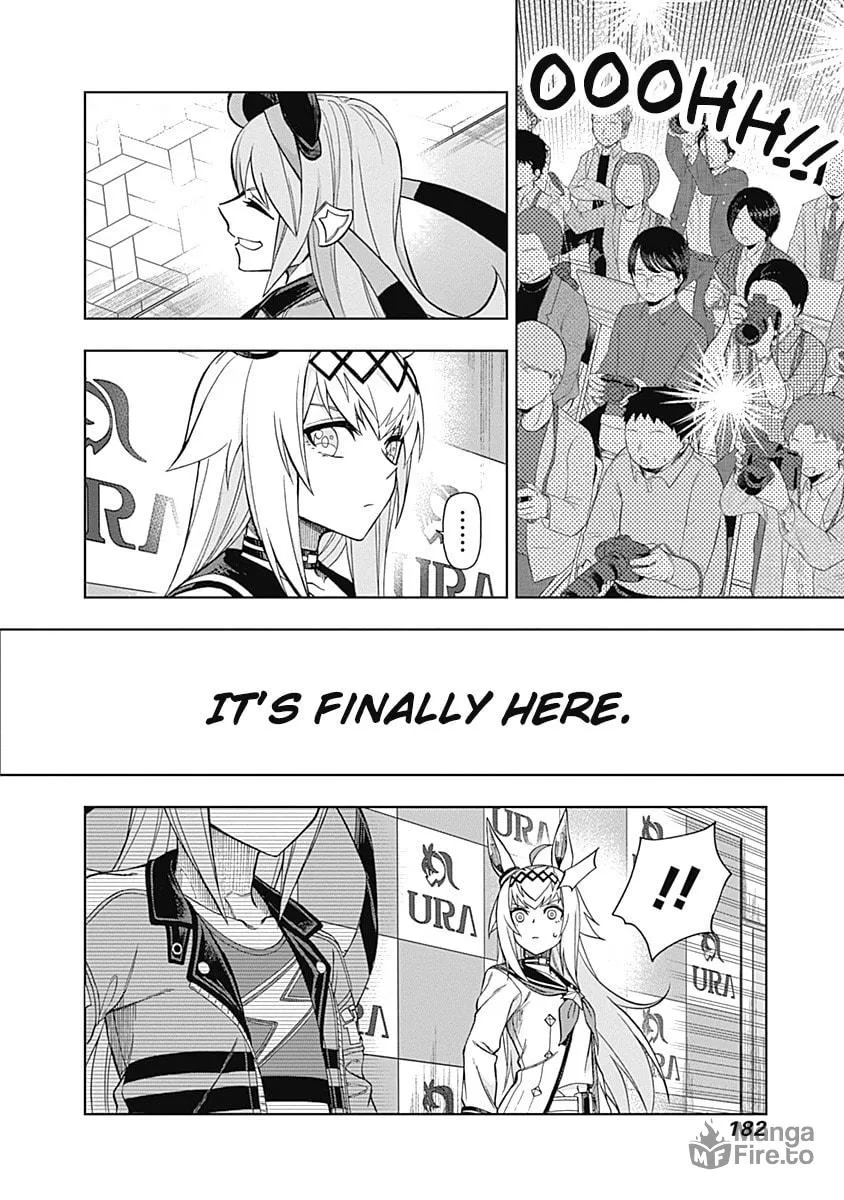 Uma Musume: Cinderella Gray Chapter 35 page 18 - 