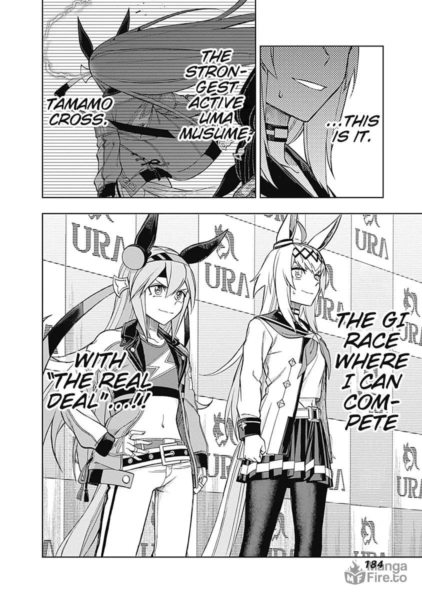 Uma Musume: Cinderella Gray Chapter 35 page 20 - 