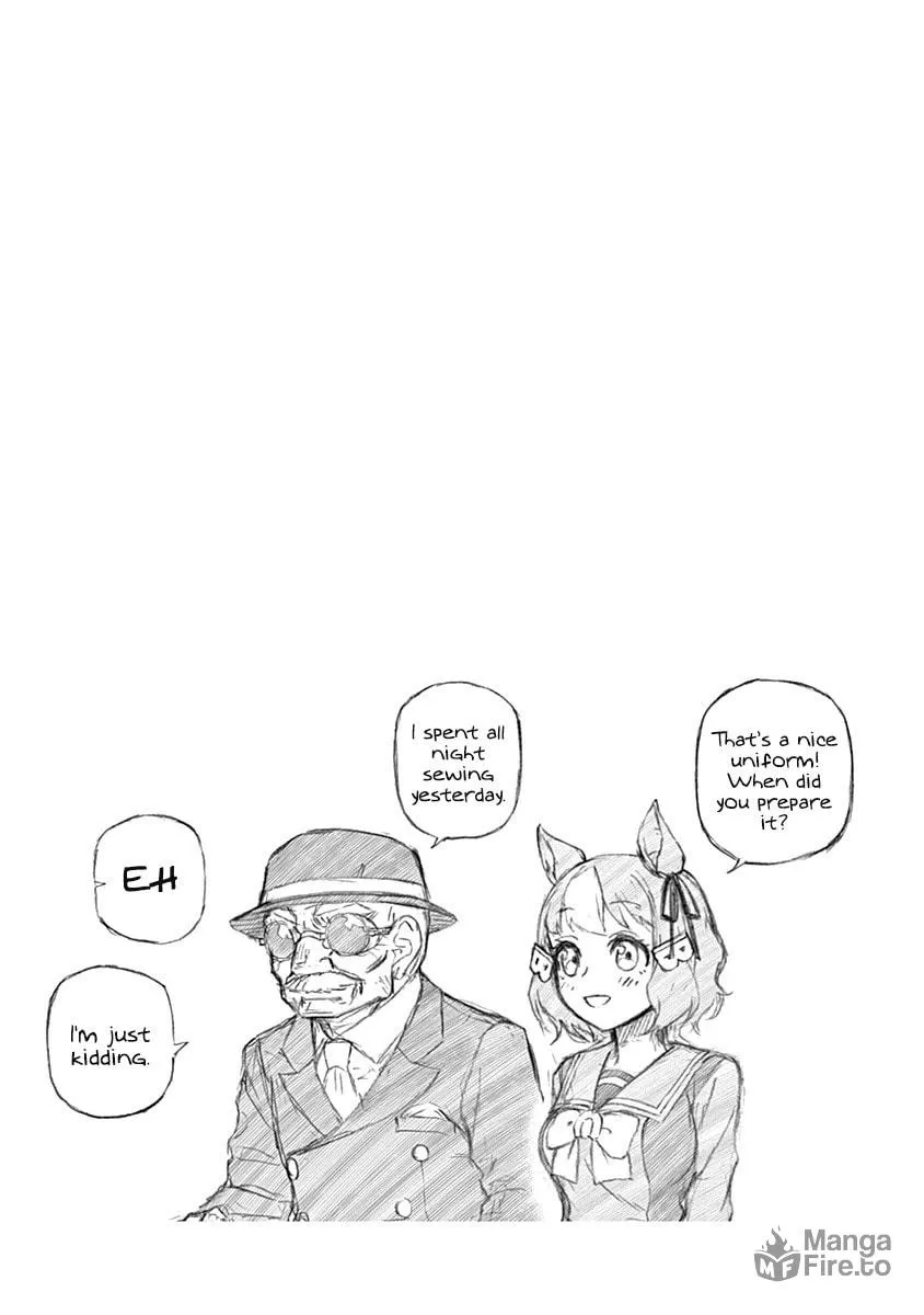Uma Musume: Cinderella Gray Chapter 35 page 21 - 