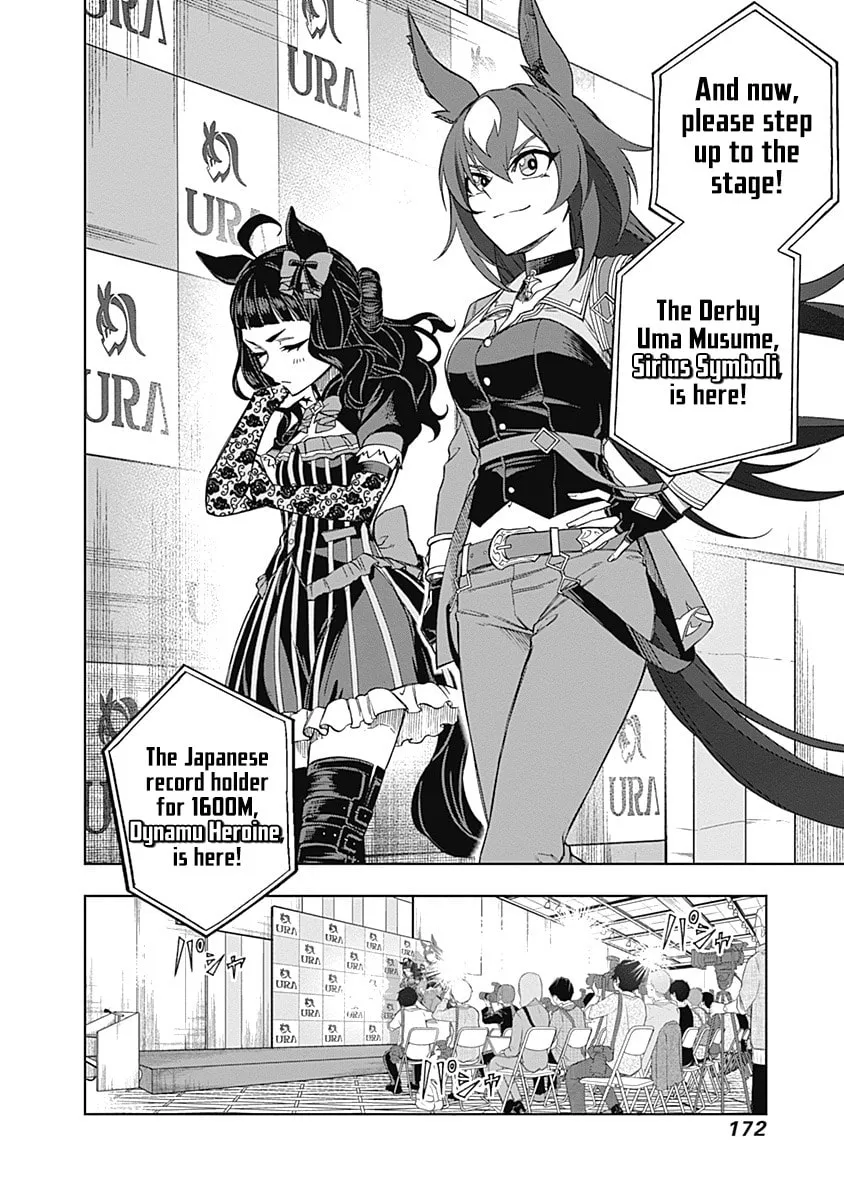 Uma Musume: Cinderella Gray Chapter 35 page 8 - 