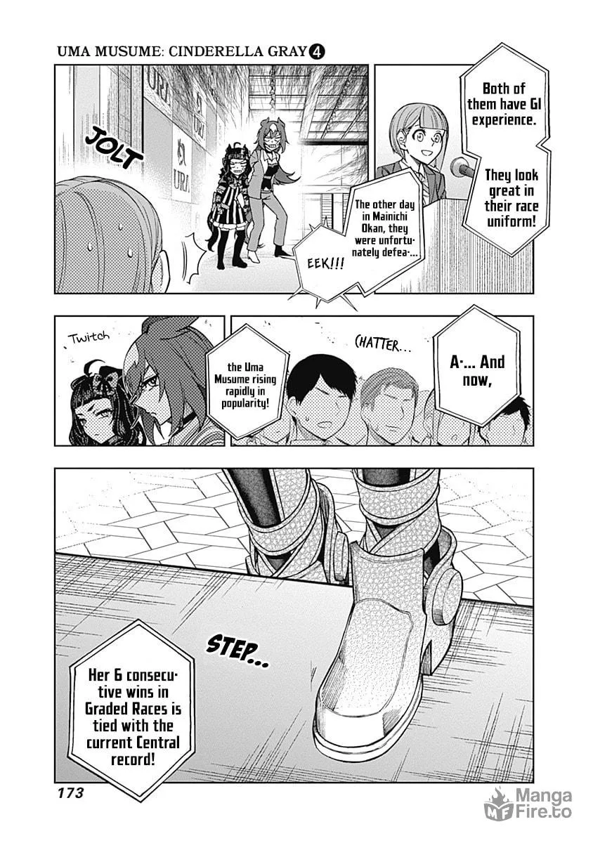 Uma Musume: Cinderella Gray Chapter 35 page 9 - 