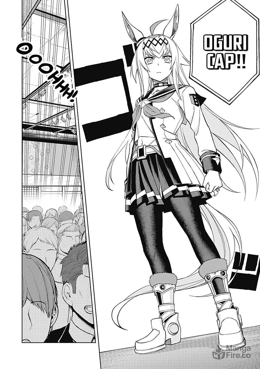 Uma Musume: Cinderella Gray Chapter 35 page 10 - 