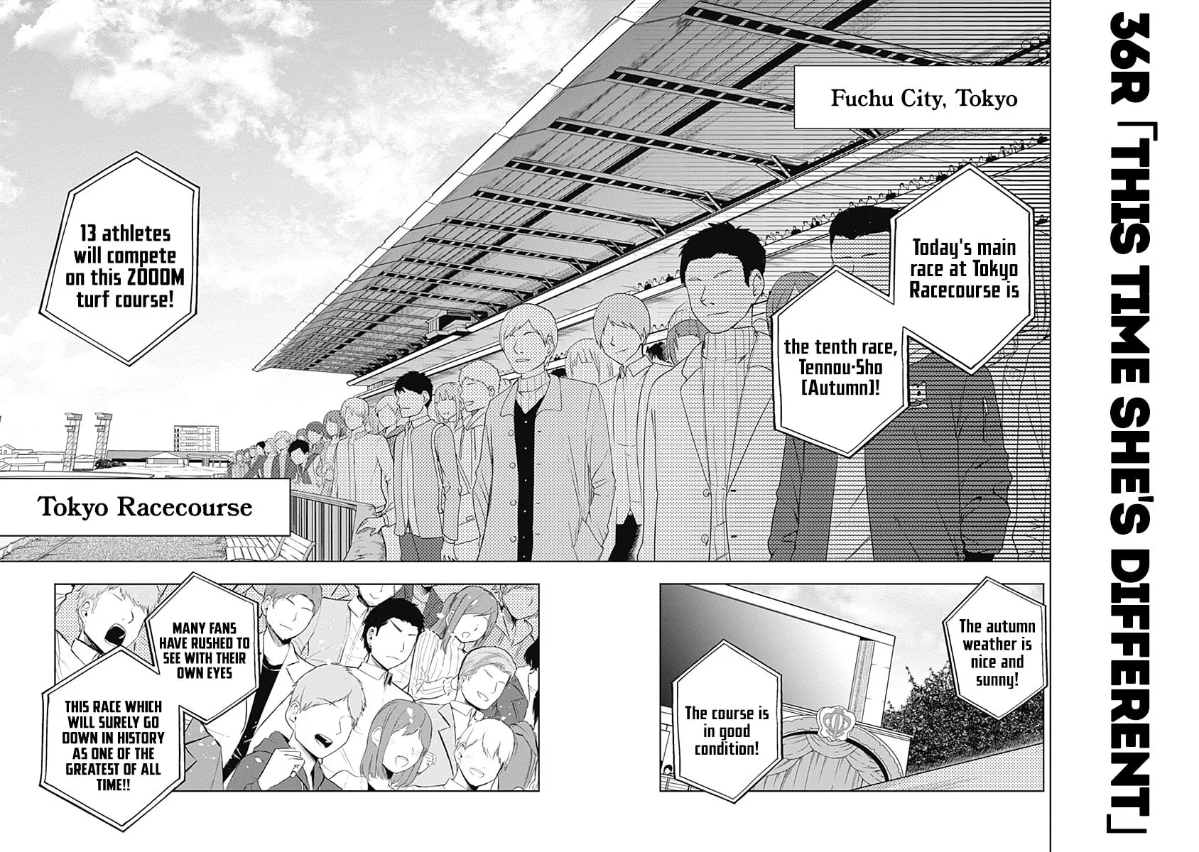 Uma Musume: Cinderella Gray Chapter 36 page 2 - 