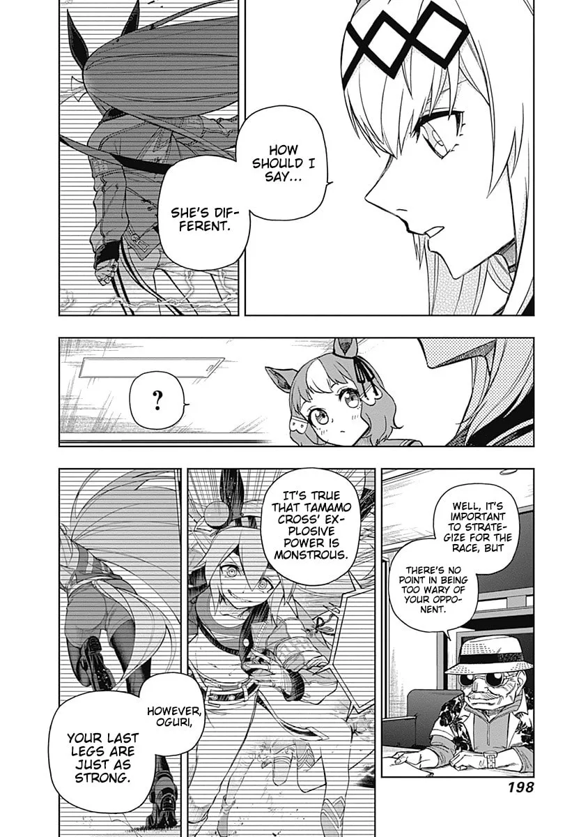 Uma Musume: Cinderella Gray Chapter 36 page 11 - 