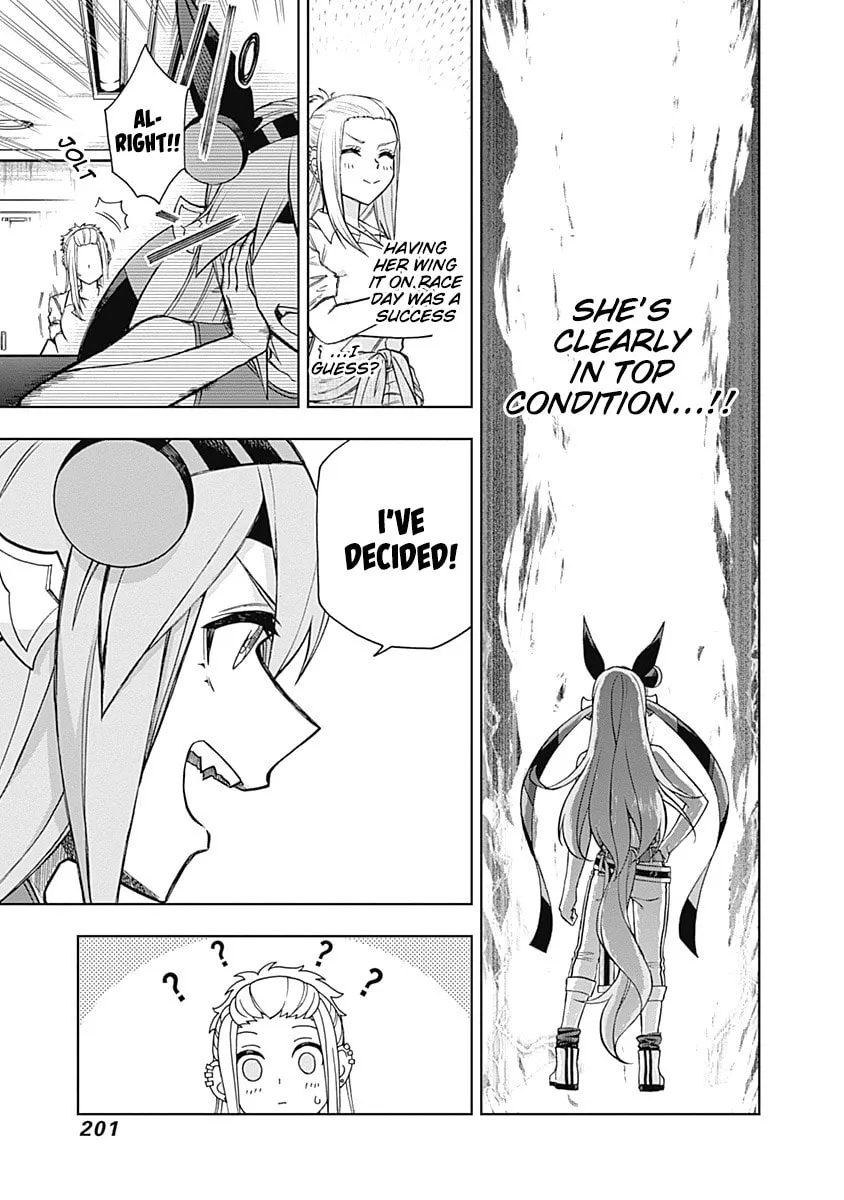 Uma Musume: Cinderella Gray Chapter 36 page 14 - 