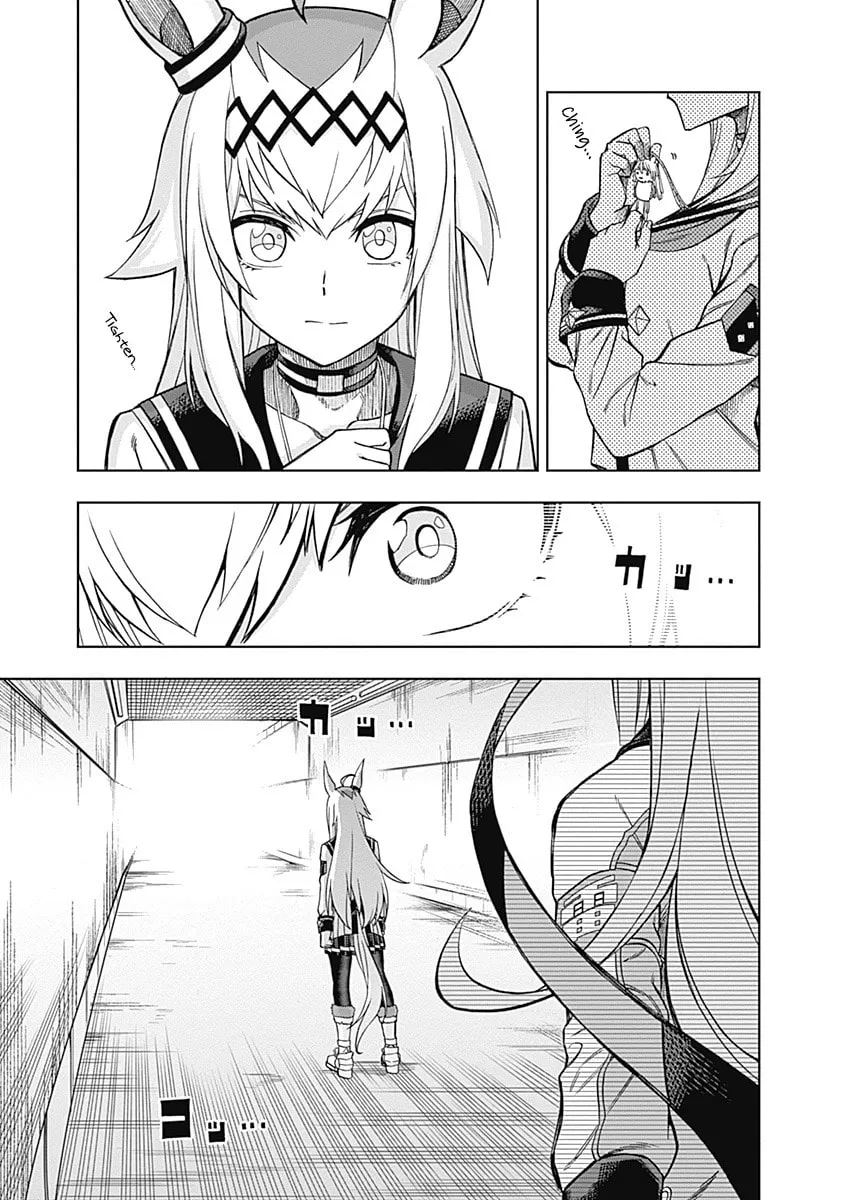 Uma Musume: Cinderella Gray Chapter 36 page 16 - 