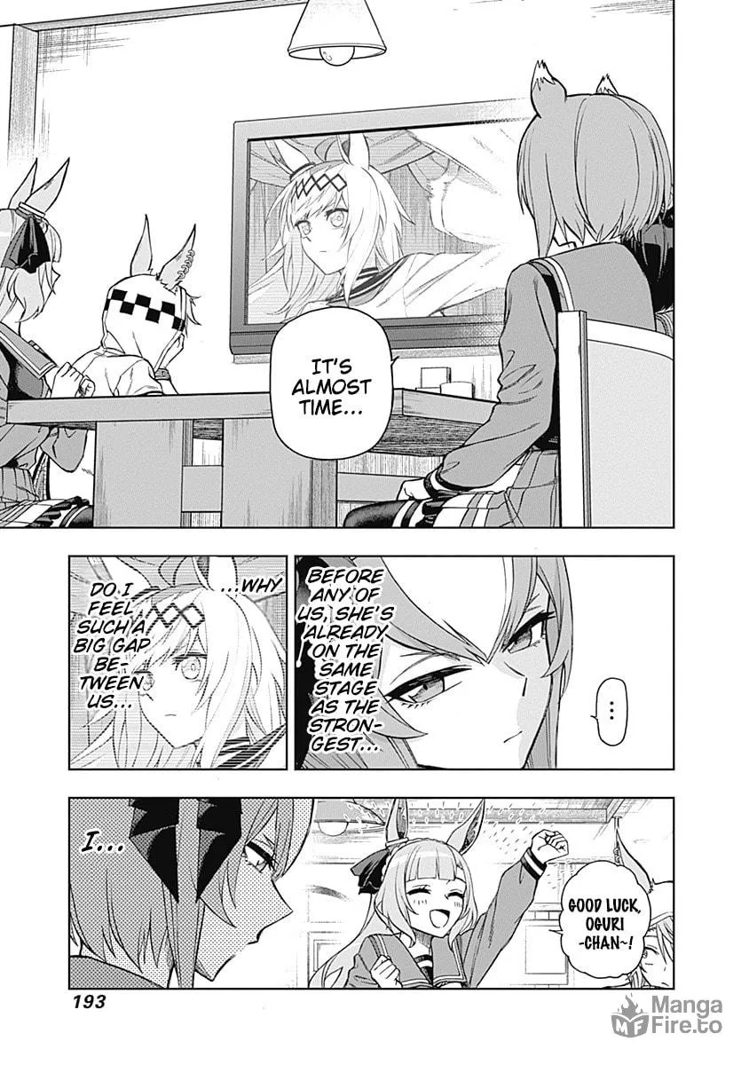 Uma Musume: Cinderella Gray Chapter 36 page 6 - 