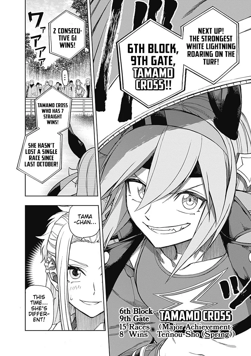 Uma Musume: Cinderella Gray Chapter 36 page 7 - 