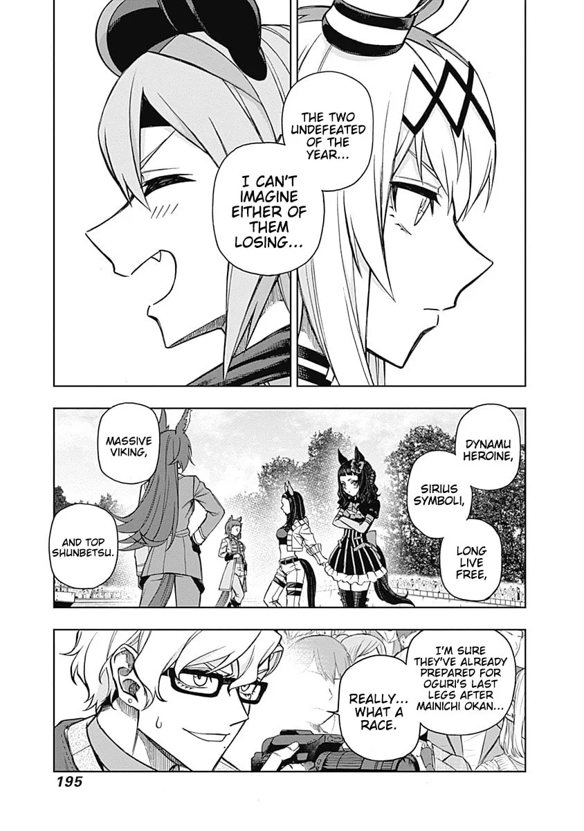 Uma Musume: Cinderella Gray Chapter 36 page 8 - 