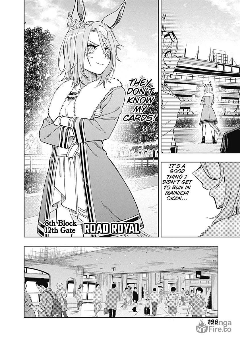 Uma Musume: Cinderella Gray Chapter 36 page 9 - 