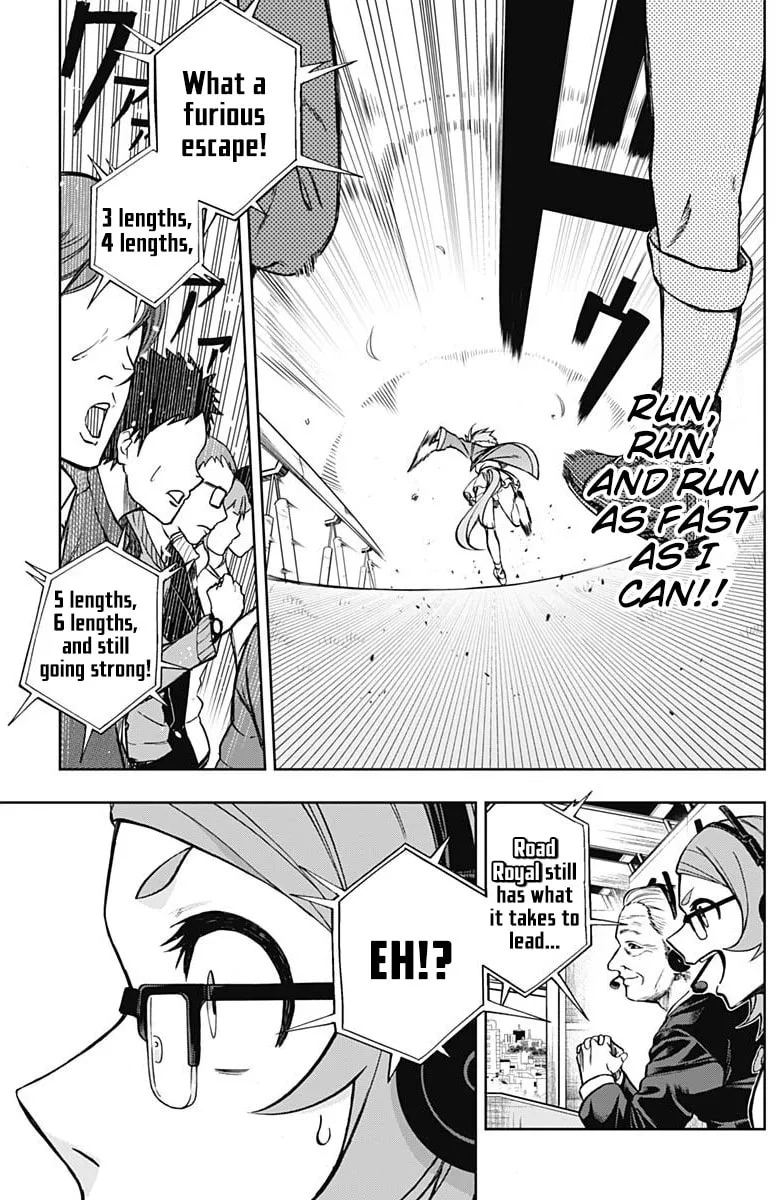 Uma Musume: Cinderella Gray Chapter 37 page 11 - 