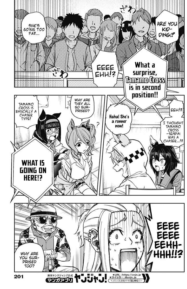 Uma Musume: Cinderella Gray Chapter 37 page 13 - 