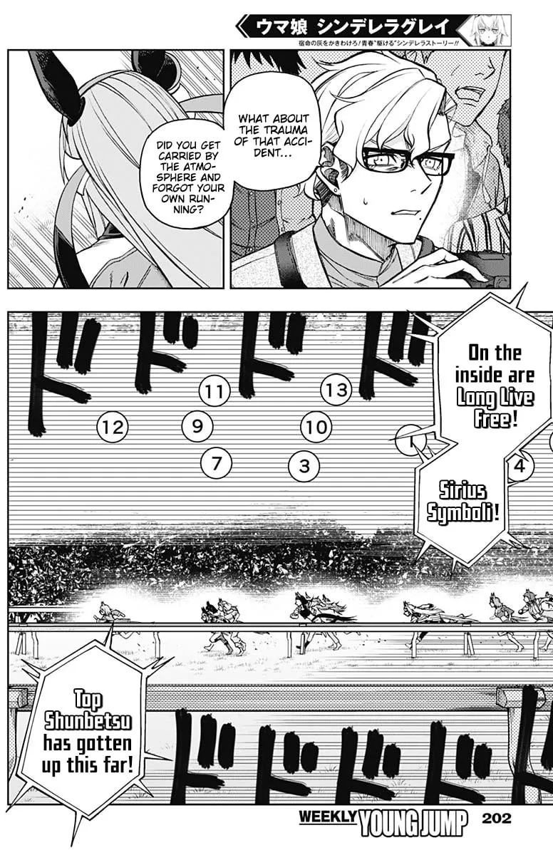Uma Musume: Cinderella Gray Chapter 37 page 14 - 