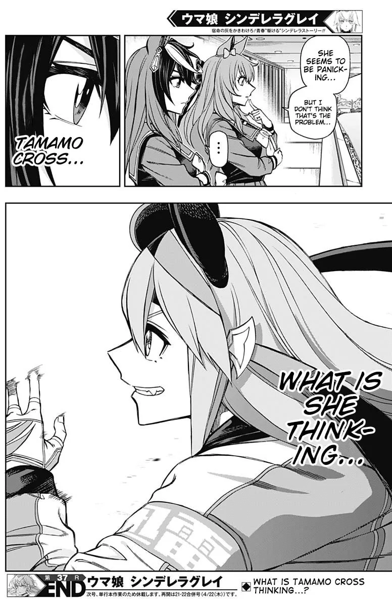 Uma Musume: Cinderella Gray Chapter 37 page 16 - 