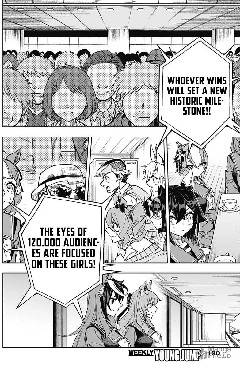 Uma Musume: Cinderella Gray Chapter 37 page 3 - 
