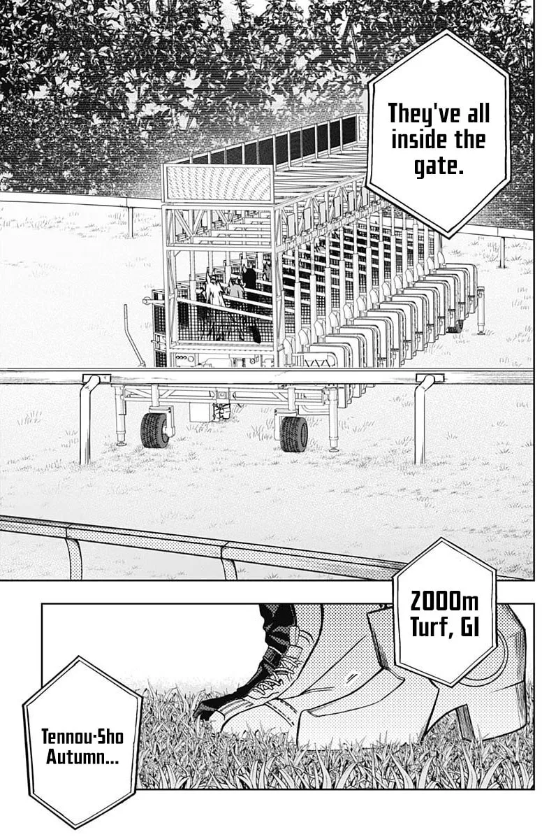 Uma Musume: Cinderella Gray Chapter 37 page 8 - 