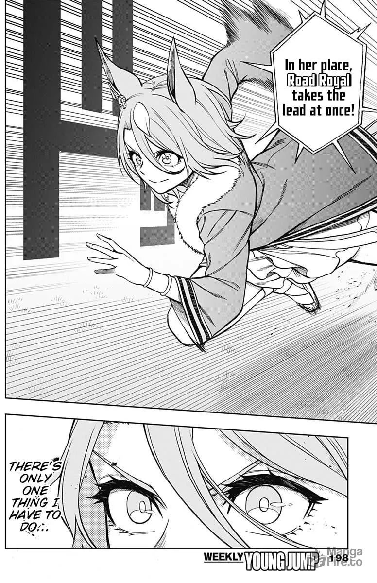 Uma Musume: Cinderella Gray Chapter 37 page 10 - 