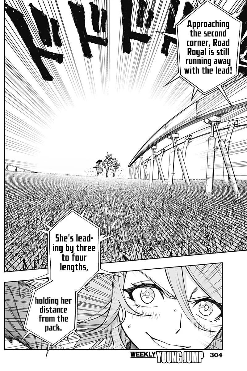 Uma Musume: Cinderella Gray Chapter 38 page 2 - 