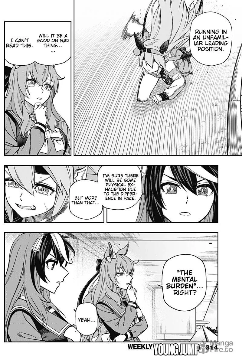 Uma Musume: Cinderella Gray Chapter 38 page 12 - 
