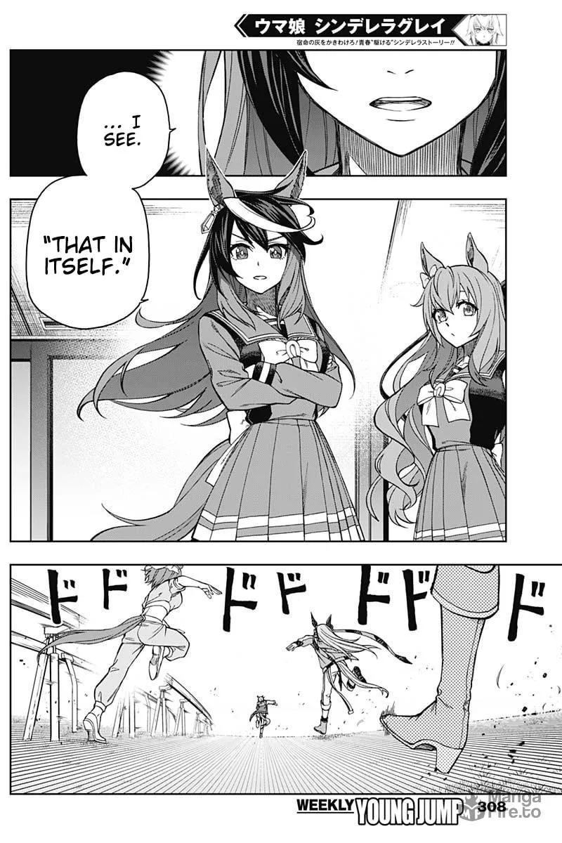 Uma Musume: Cinderella Gray Chapter 38 page 6 - 